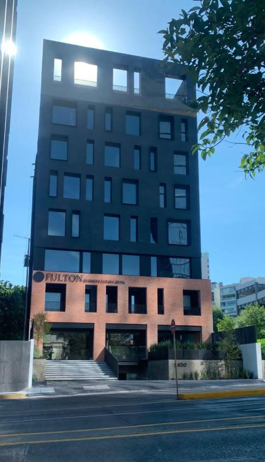 Fulton Business Luxury Hotel Guadalajara Bagian luar foto
