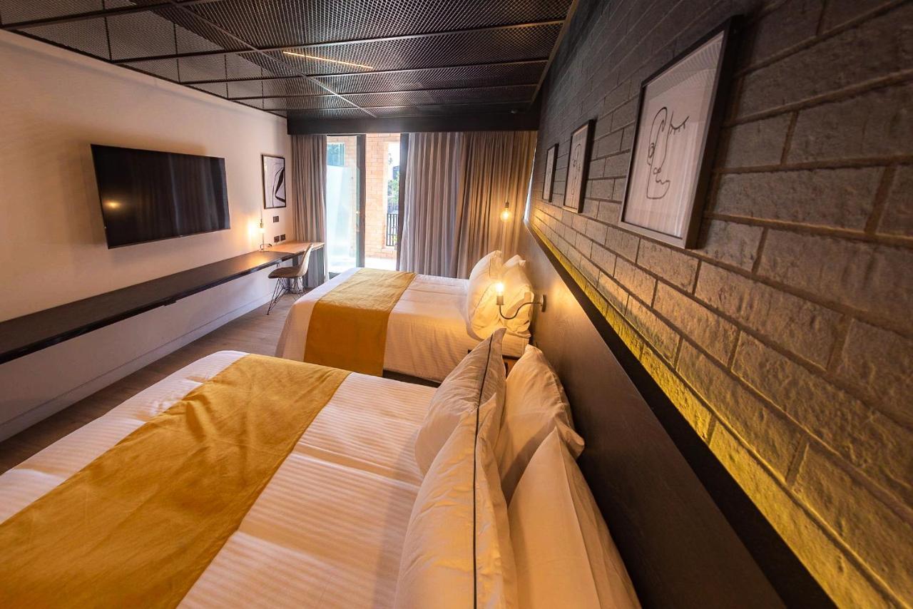 Fulton Business Luxury Hotel Guadalajara Bagian luar foto