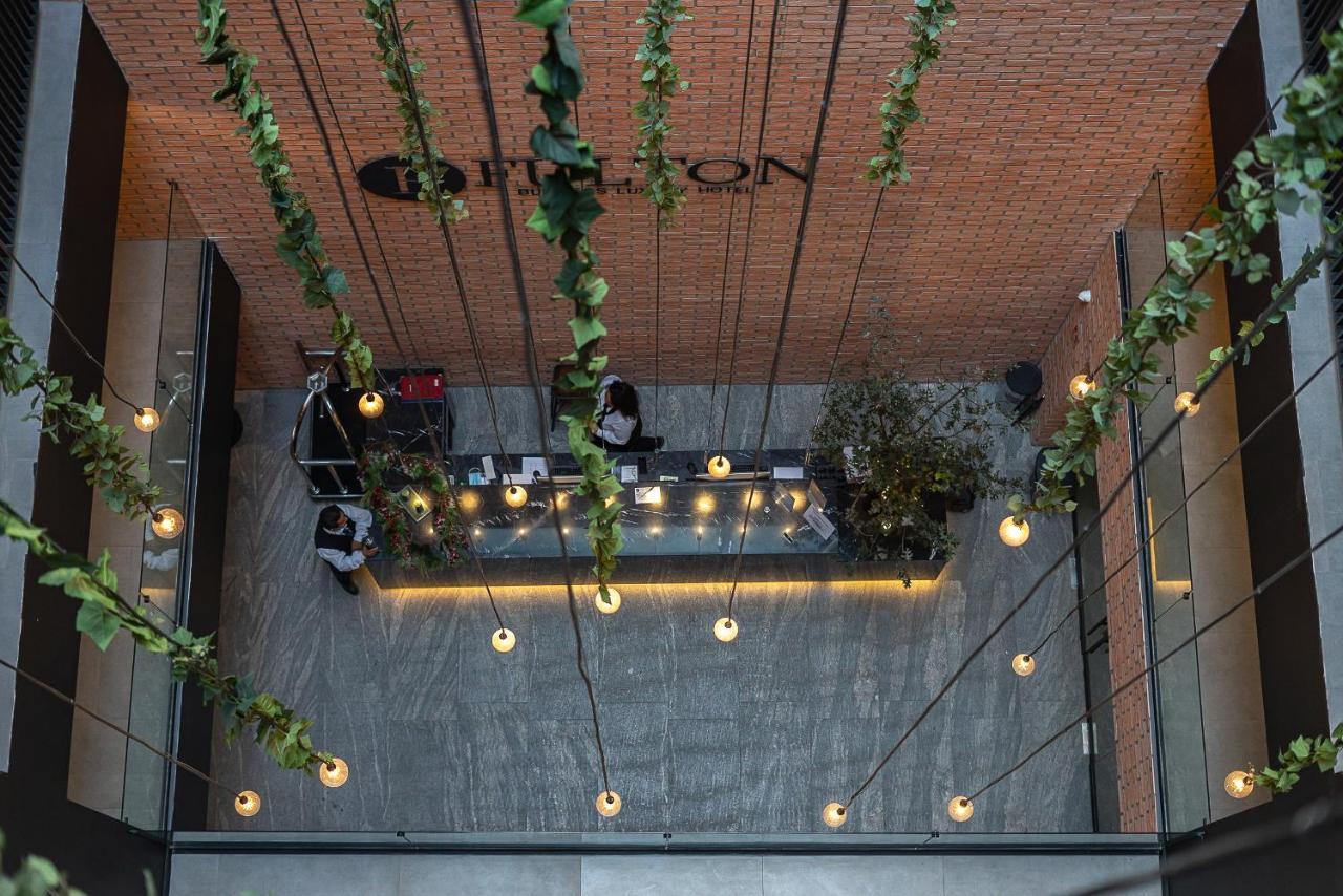 Fulton Business Luxury Hotel Guadalajara Bagian luar foto