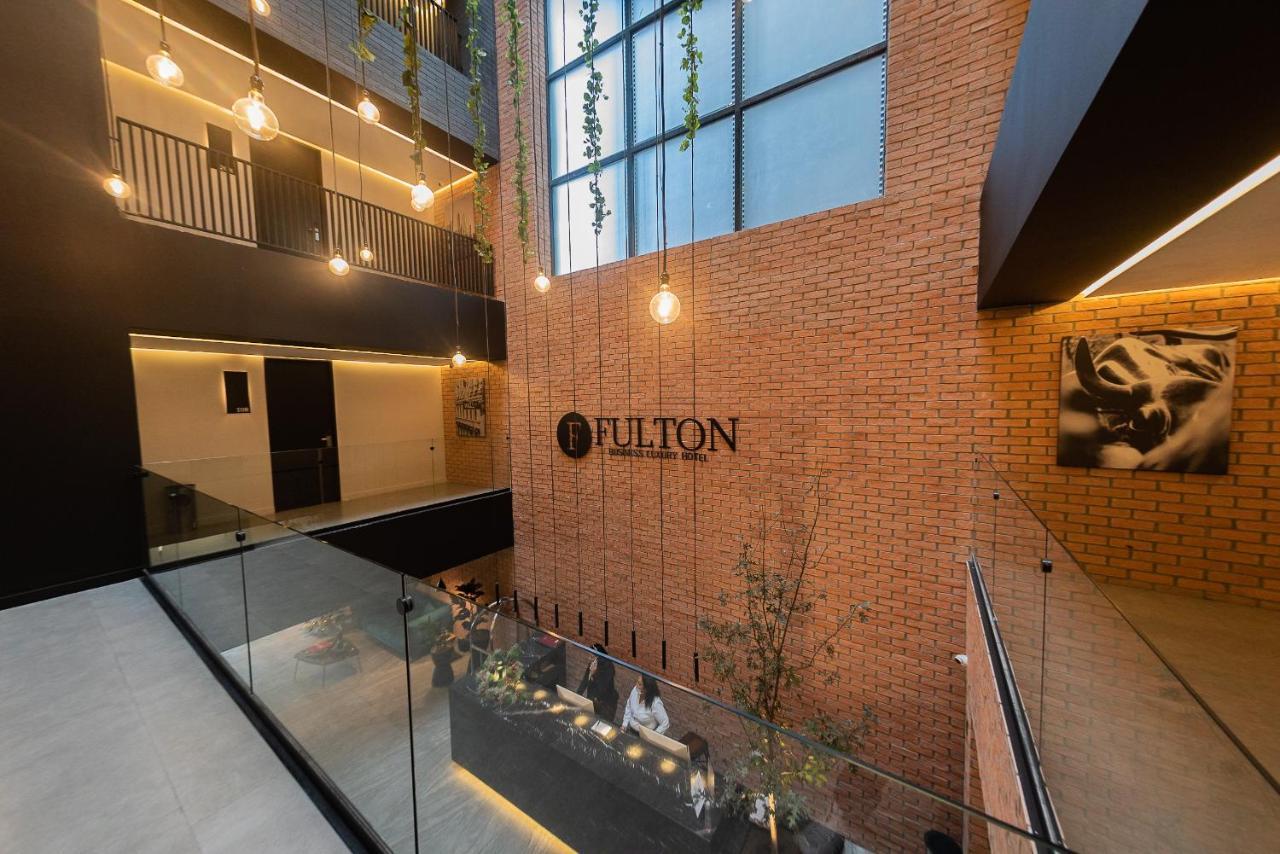 Fulton Business Luxury Hotel Guadalajara Bagian luar foto