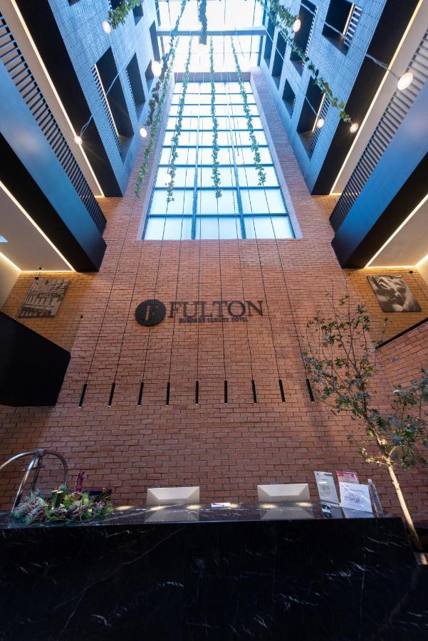 Fulton Business Luxury Hotel Guadalajara Bagian luar foto